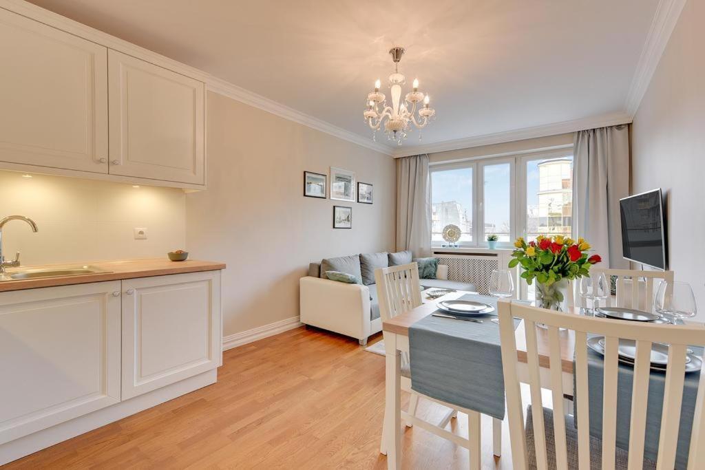 Long Gardens Oldtown Appartment Gdansk Ngoại thất bức ảnh